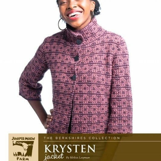 Juniper Moon Krysten Jacket Pattern - Paradise Fibers