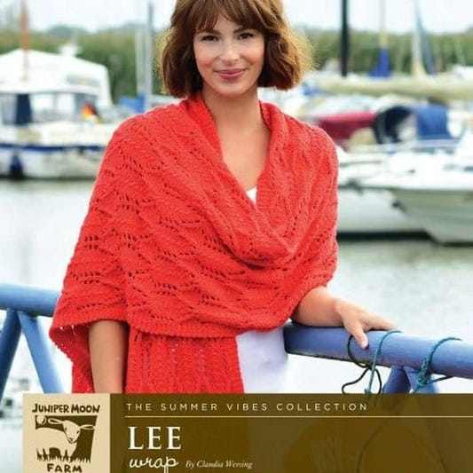 Juniper Moon Lee Wrap Pattern - Paradise Fibers