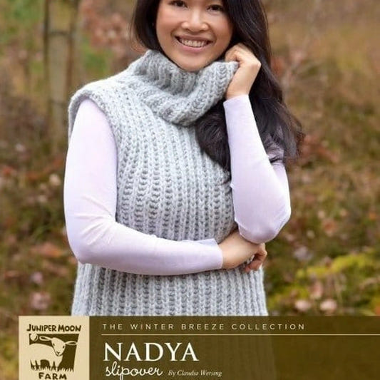 Juniper Moon Nadya Slipover Pattern - Paradise Fibers