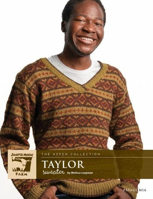 Juniper Moon Taylor Sweater Pattern - Paradise Fibers