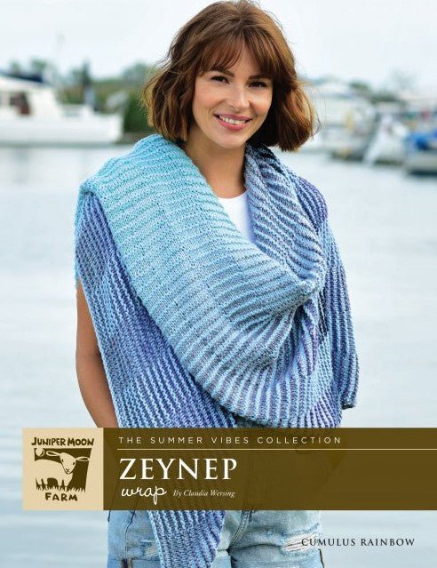 Juniper Moon Zeynep Wrap Kit - Paradise Fibers
