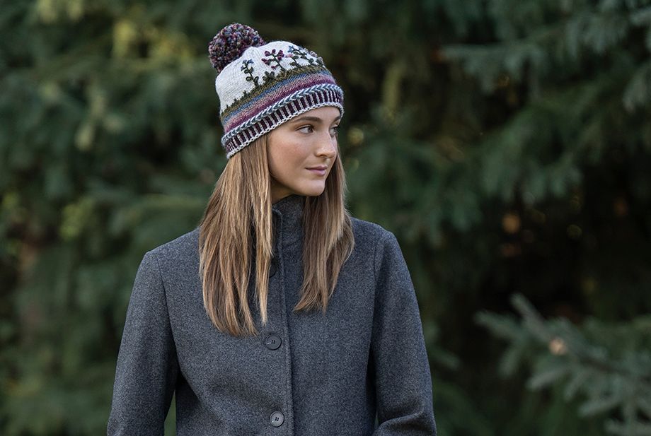 Blue Sky Fibers Flora Adora Pattern by Mary Pranica