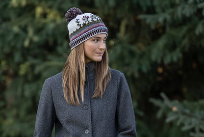 Blue Sky Fibers Flora Adora Pattern by Mary Pranica