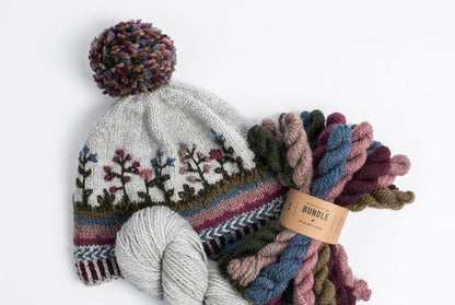 Blue Sky Fibers Flora Adora Pattern by Mary Pranica