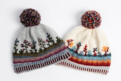 Blue Sky Fibers Flora Adora Pattern by Mary Pranica