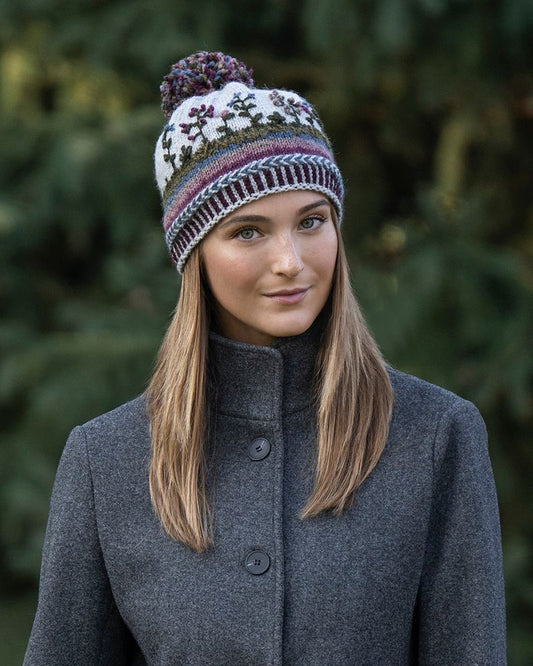 Blue Sky Fibers Flora Adora Pattern by Mary Pranica