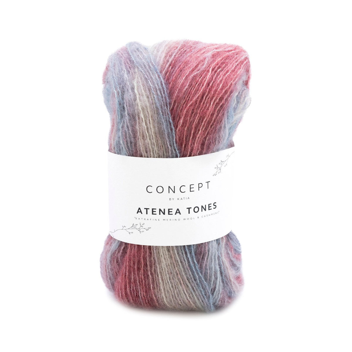 Katia Atenea Tones 201 - Blue-Mint green-Rust
