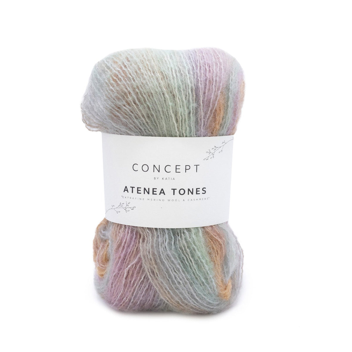 Katia Atenea Tones 203 - Rust-Mauve-Penicillin