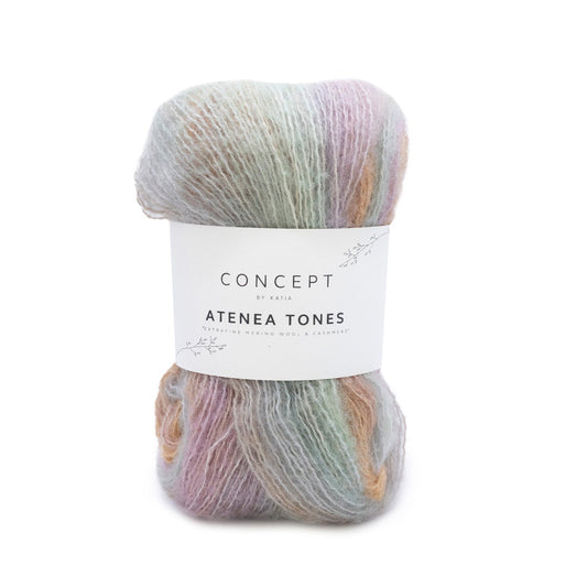 Katia Atenea Tones 203 - Rust-Mauve-Penicillin