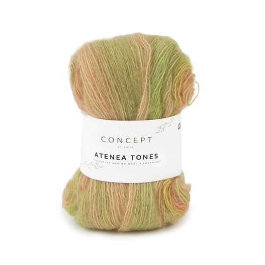 Katia Atenea Tones 208 - Salmon-Green-Coral