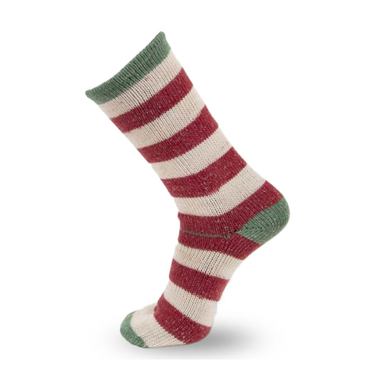 Katia Symmetric Socks & More Christmas knitted sock - color 100