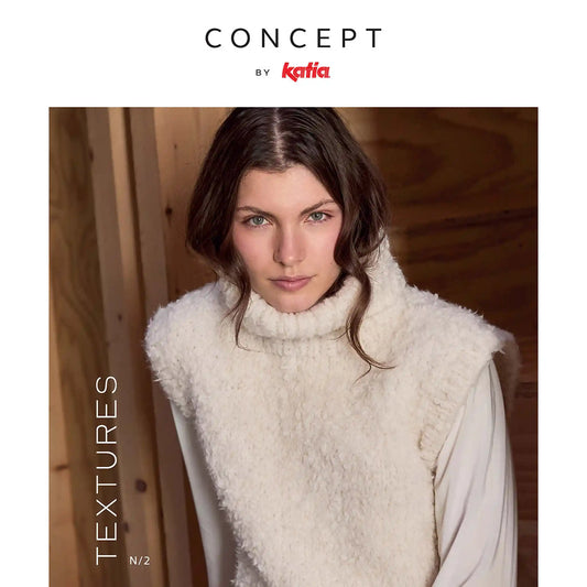 Katia Concept Textures Pattern Magazine
