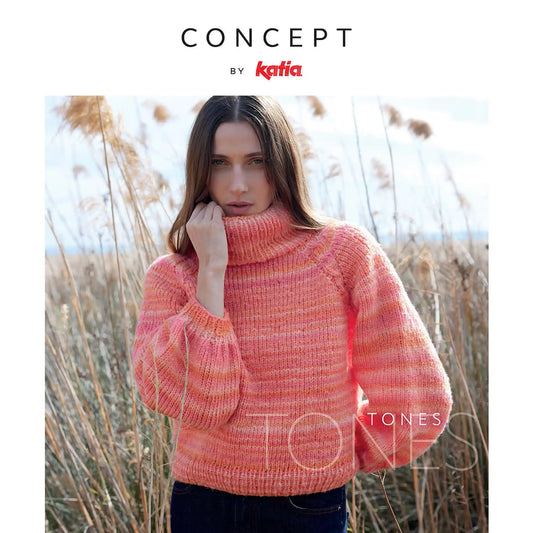 Katia Concept Tones Pattern Magazine