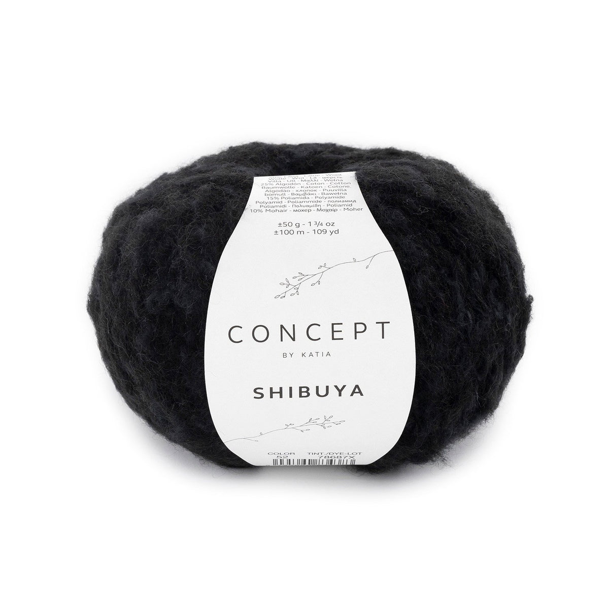 Katia Shibuya 52 - Black