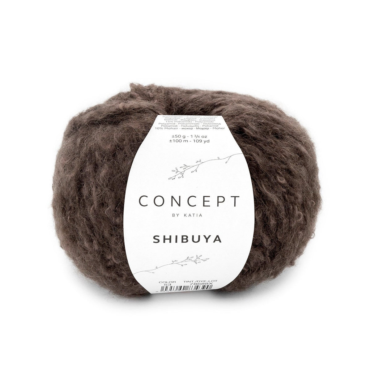 Katia Shibuya 53 - Chocolate brown