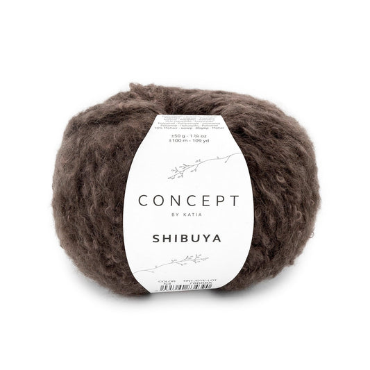 Katia Shibuya 53 - Chocolate brown