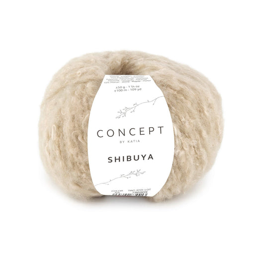 Katia Shibuya 55 - Stone grey