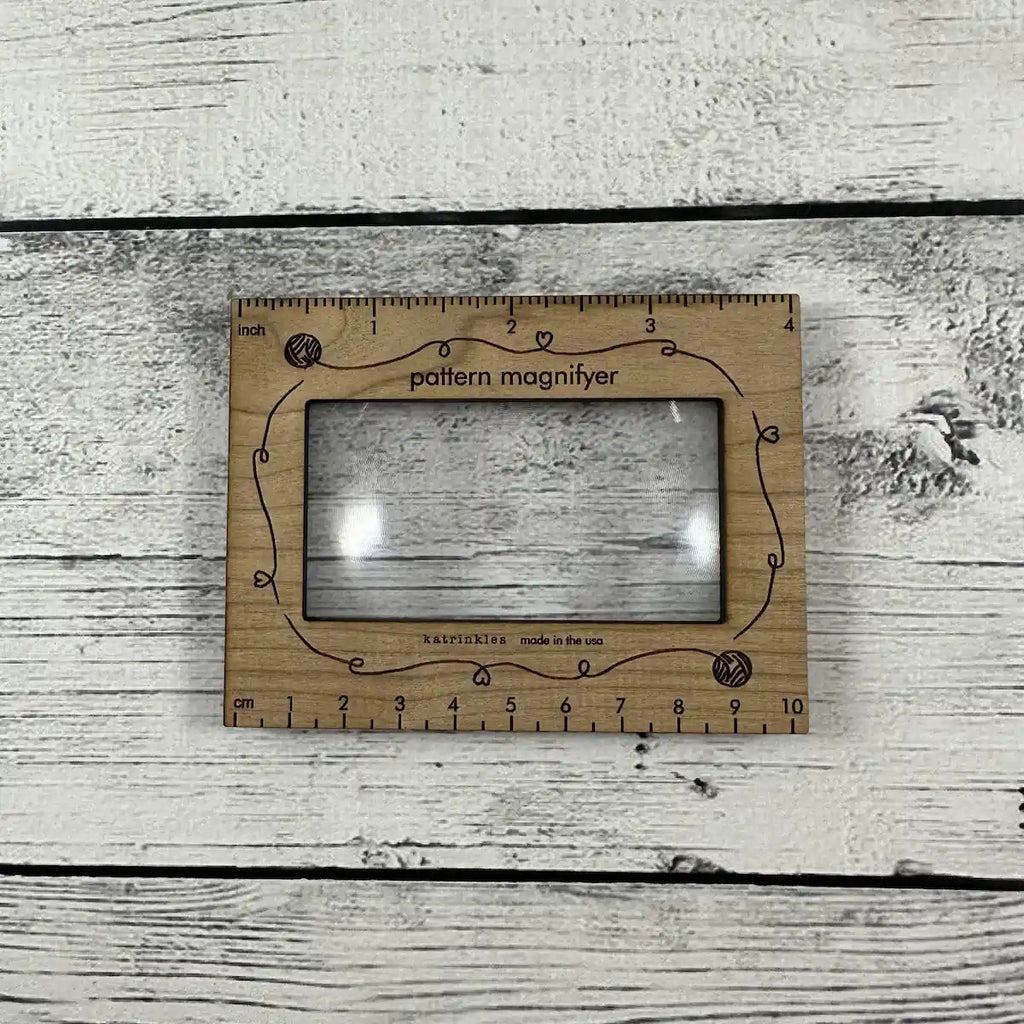 Katrinkles Pattern Magnifier Tool - Paradise Fibers