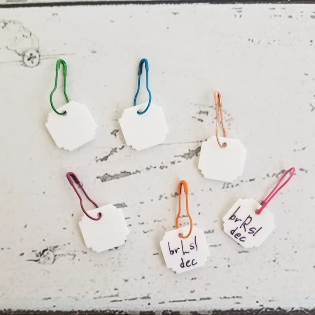 Katrinkles Stitch Marker Set | Write On - Wipe Off - Paradise Fibers
