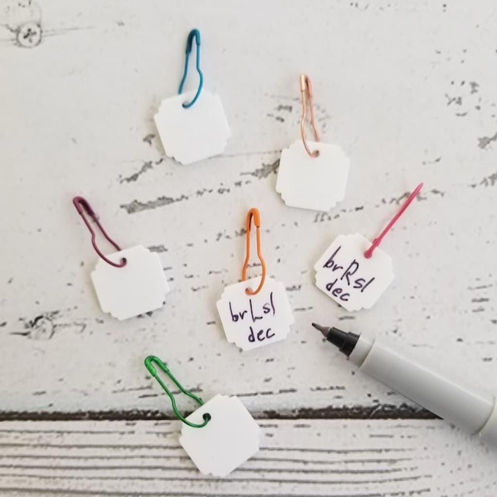 Katrinkles Stitch Marker Set | Write On - Wipe Off - Paradise Fibers