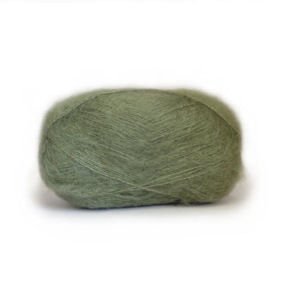 Kelbourne Woolens Harmony Lace Yarn in 367 Celery