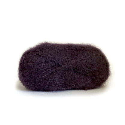 Kelbourne Woolens Harmony Lace Yarn in 500 Aubergine