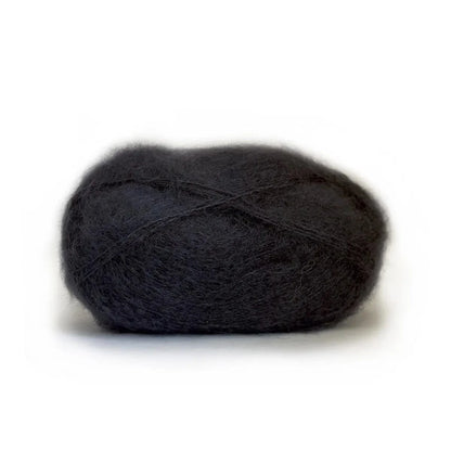 Kelbourne Woolens Harmony Lace Yarn in 005 Black