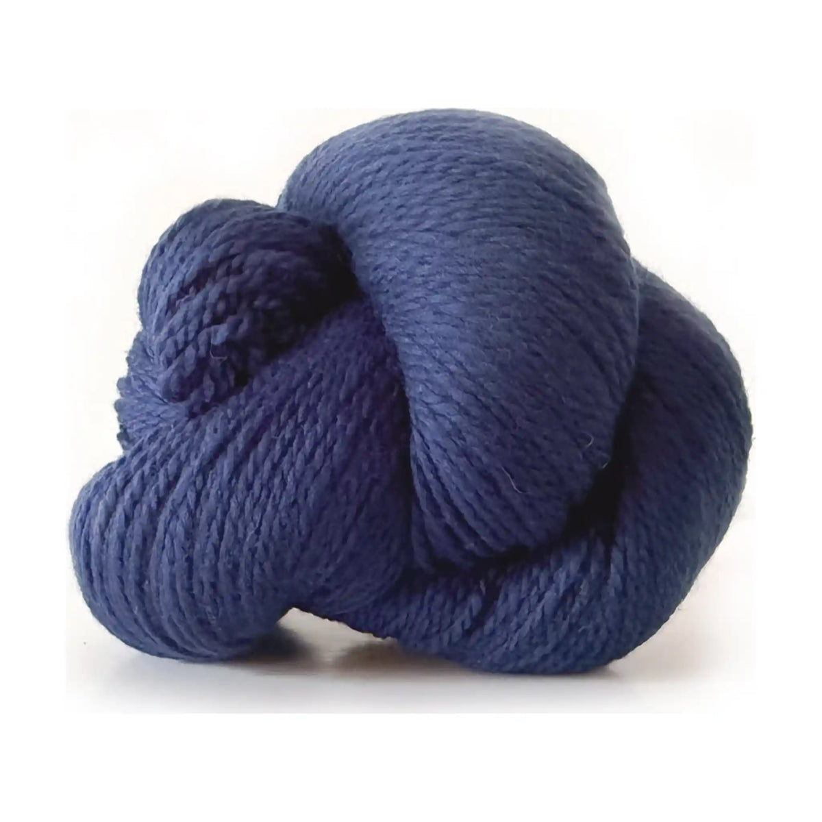 Scout DK Heathered Wool Yarn – 100g Hank color 420 Royal Blue