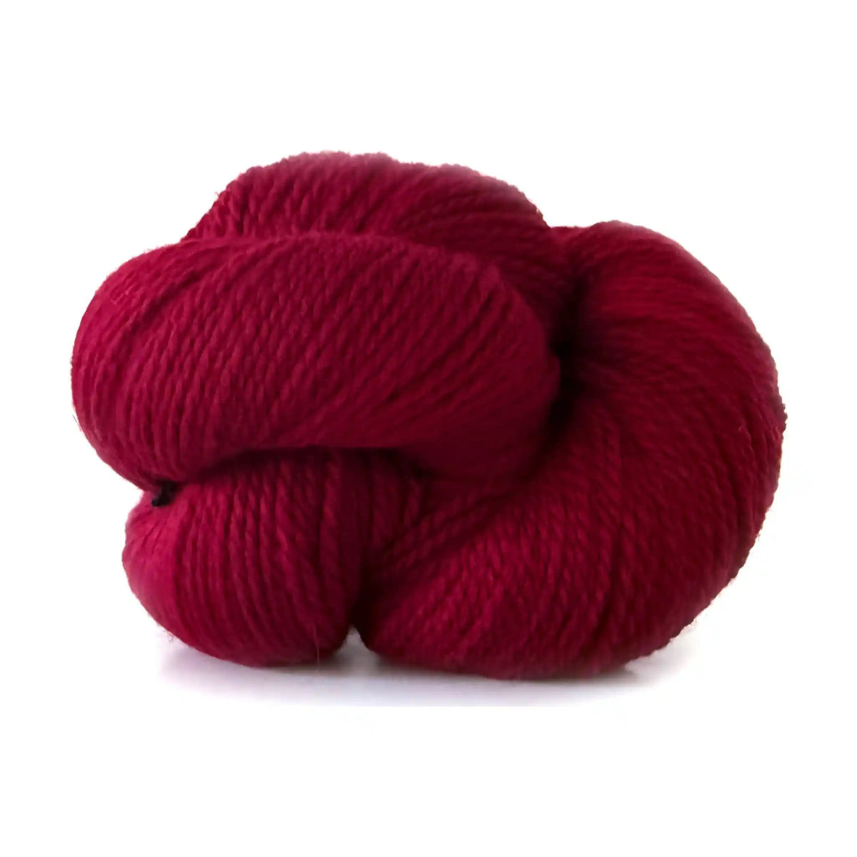 Scout DK Heathered Wool Yarn – 100g Hank color 617 Cranberry