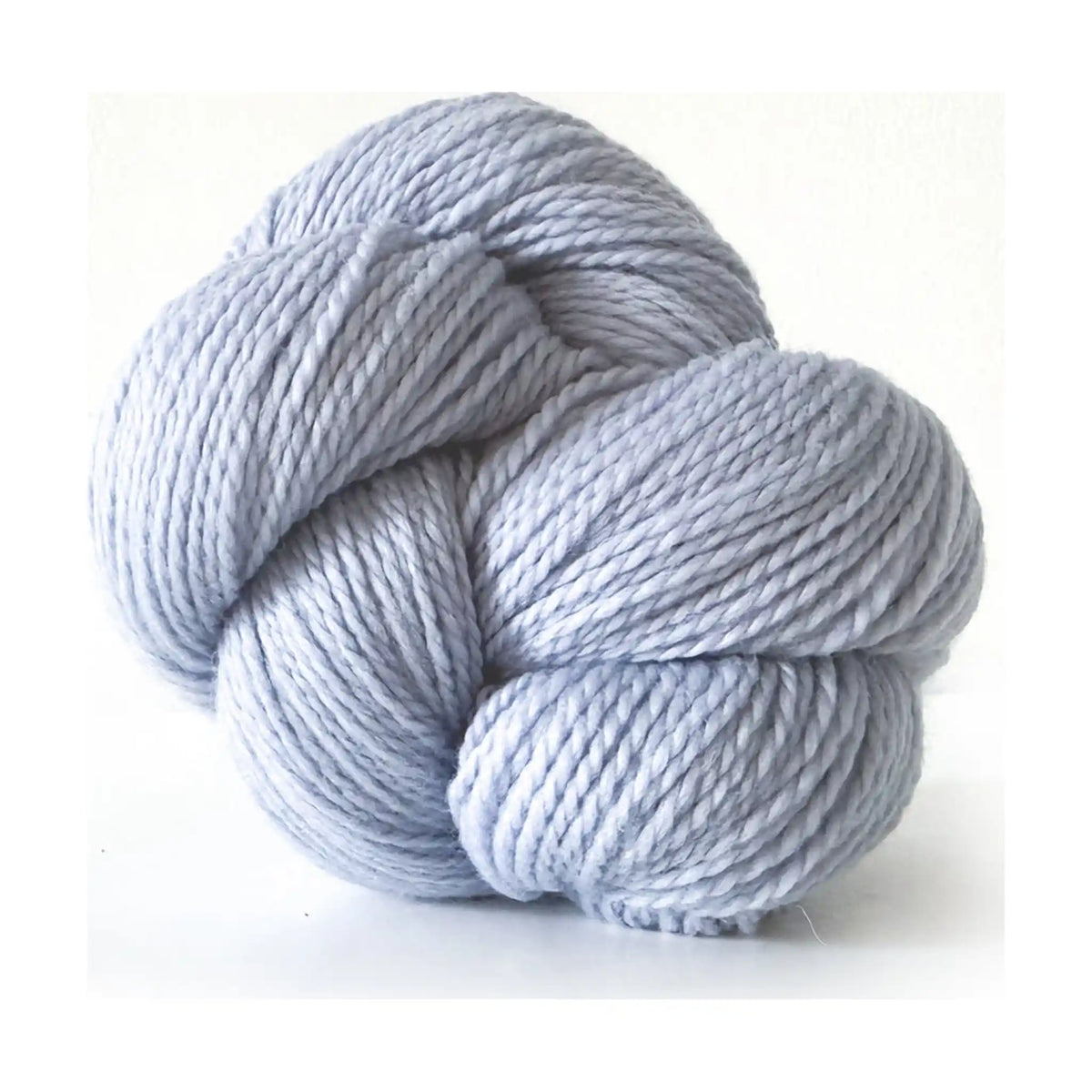 Scout DK Heathered Wool Yarn – 100g Hank color 465 Glacier Blue