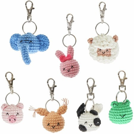 Ricorumi Chingu Amigurumi Keychain Kit