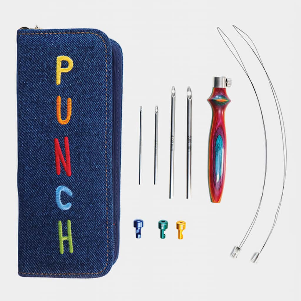 Knitter's Pride Punch Needle Kit - Paradise Fibers