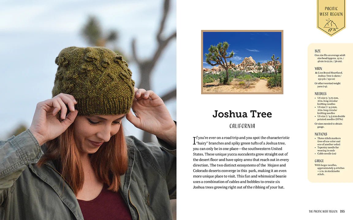 Knitting The National Parks Pattern Book - Paradise Fibers
