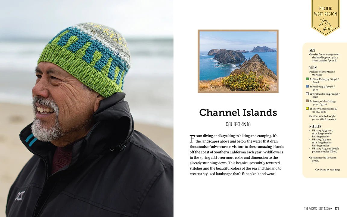 Knitting The National Parks Pattern Book - Paradise Fibers
