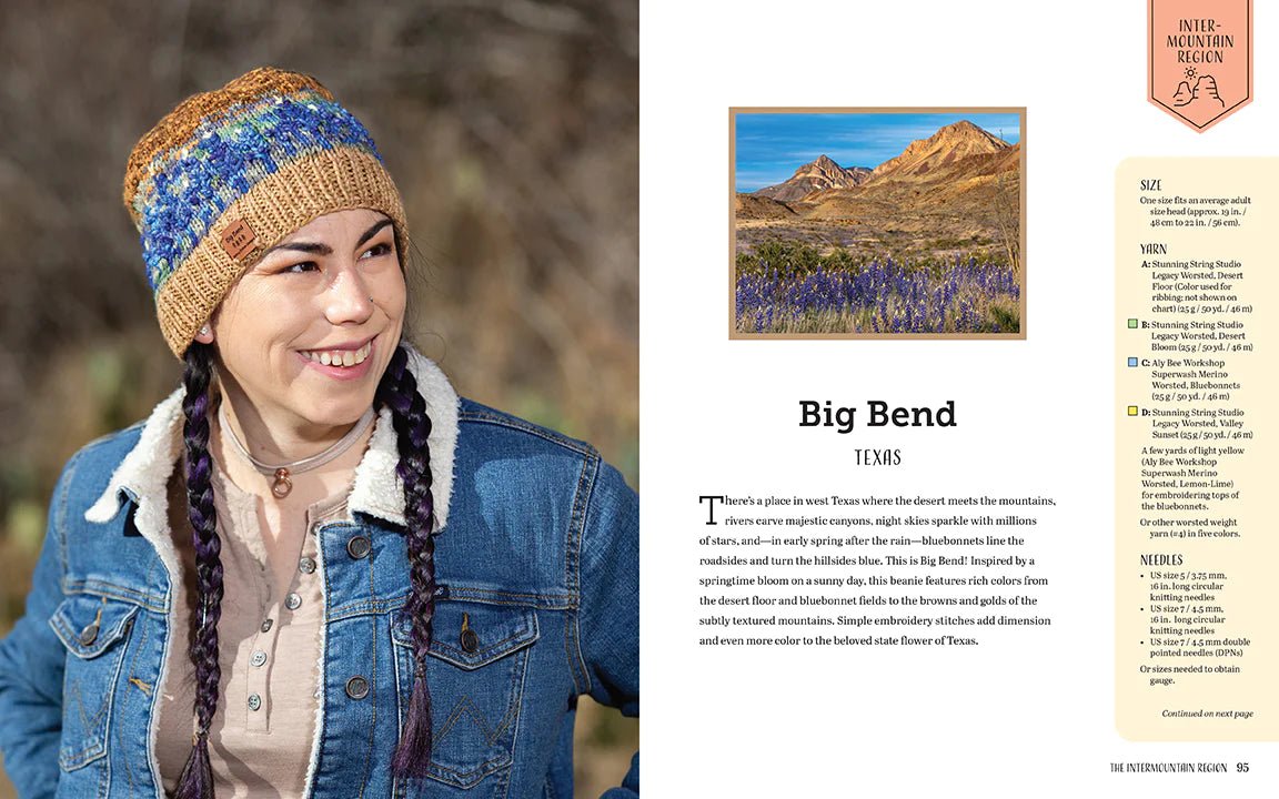 Knitting The National Parks Pattern Book - Paradise Fibers