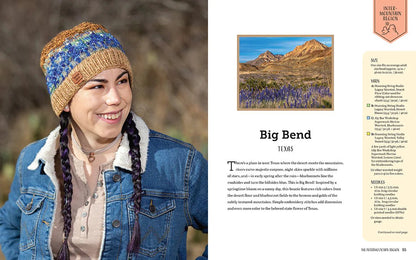 Knitting The National Parks Pattern Book - Paradise Fibers