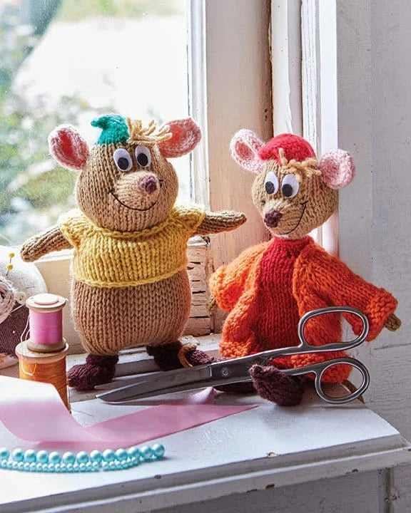 Disney Knitting Container Pattern Knitting with Disney