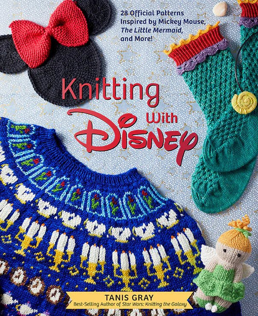 Knitting with Disney - Paradise Fibers