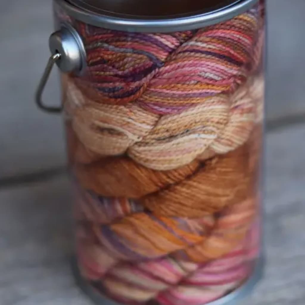 Koigu Paint Can and Pattern Booklet Kit - Paradise Fibers