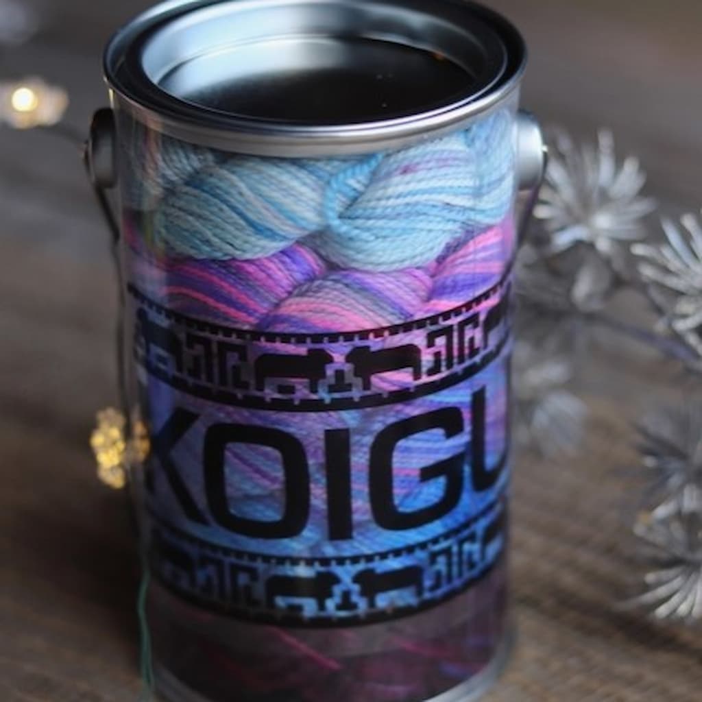 Koigu Paint Can and Pattern Booklet Kit - Paradise Fibers