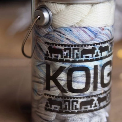 Koigu Paint Can and Pattern Booklet Kit - Paradise Fibers