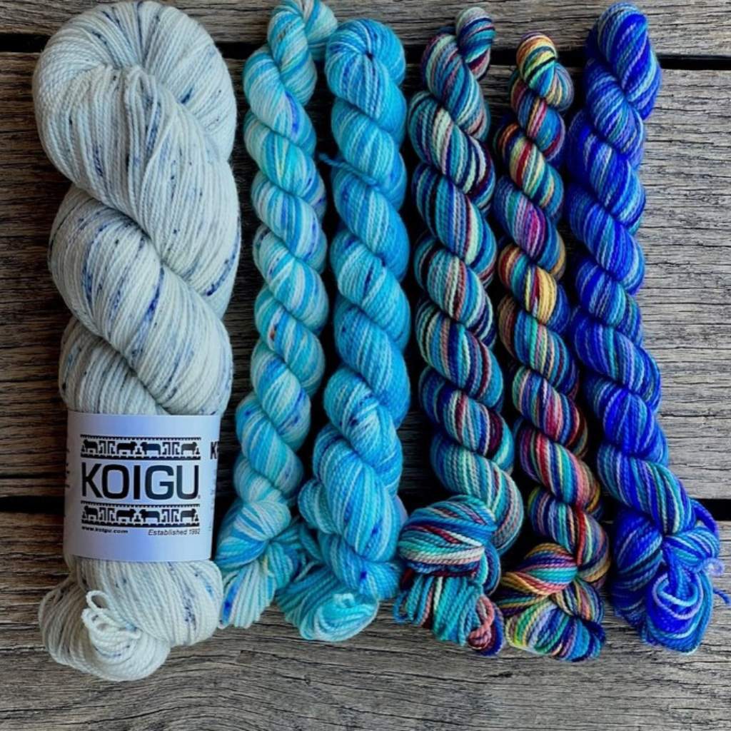 Koigu Striation Scarf Pack - Paradise Fibers
