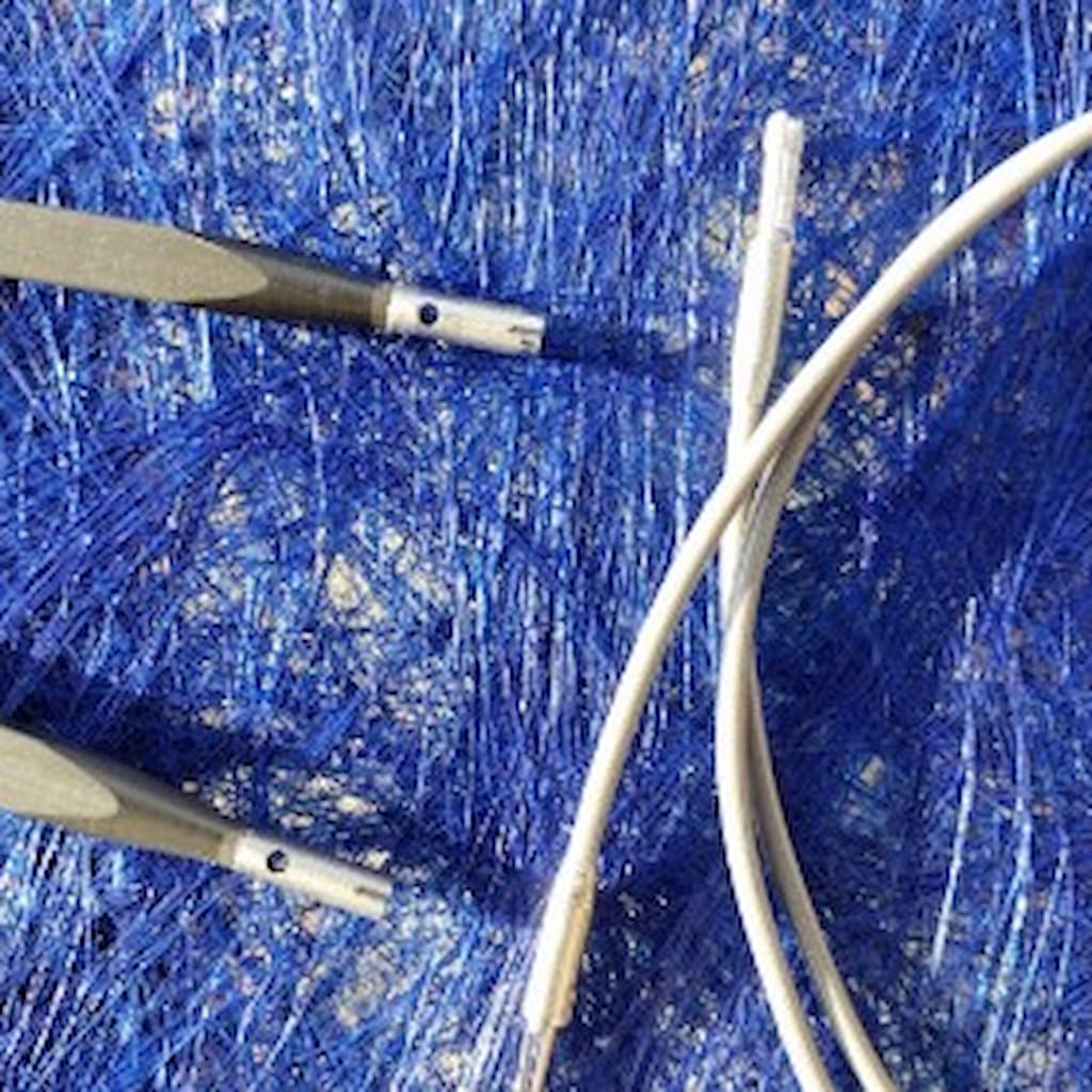 Kollage Square Interchangeable Cables - FIRM - Paradise Fibers