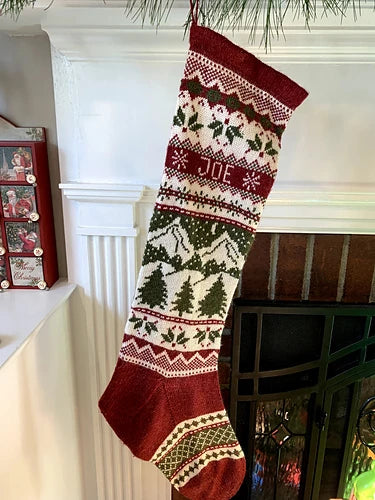 Kringle Village Stocking Collection — photo © Carolyn Fonte
