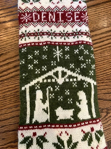 Kringle Village Stocking Collection — photo © Carolyn Fonte