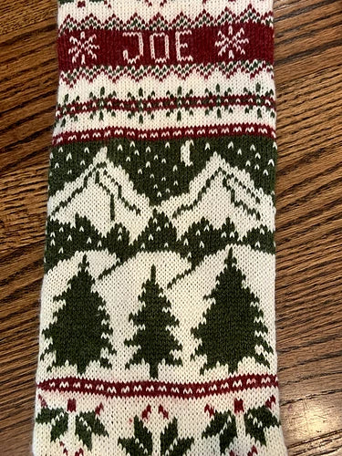Kringle Village Stocking Collection — photo © Carolyn Fonte
