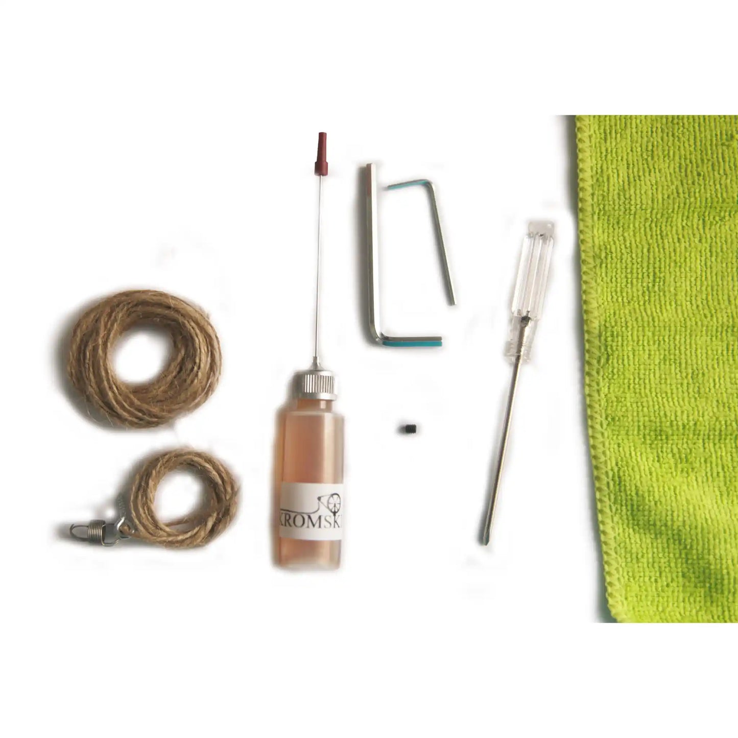 Kromski Fantasia Maintenance Kit, kit contents