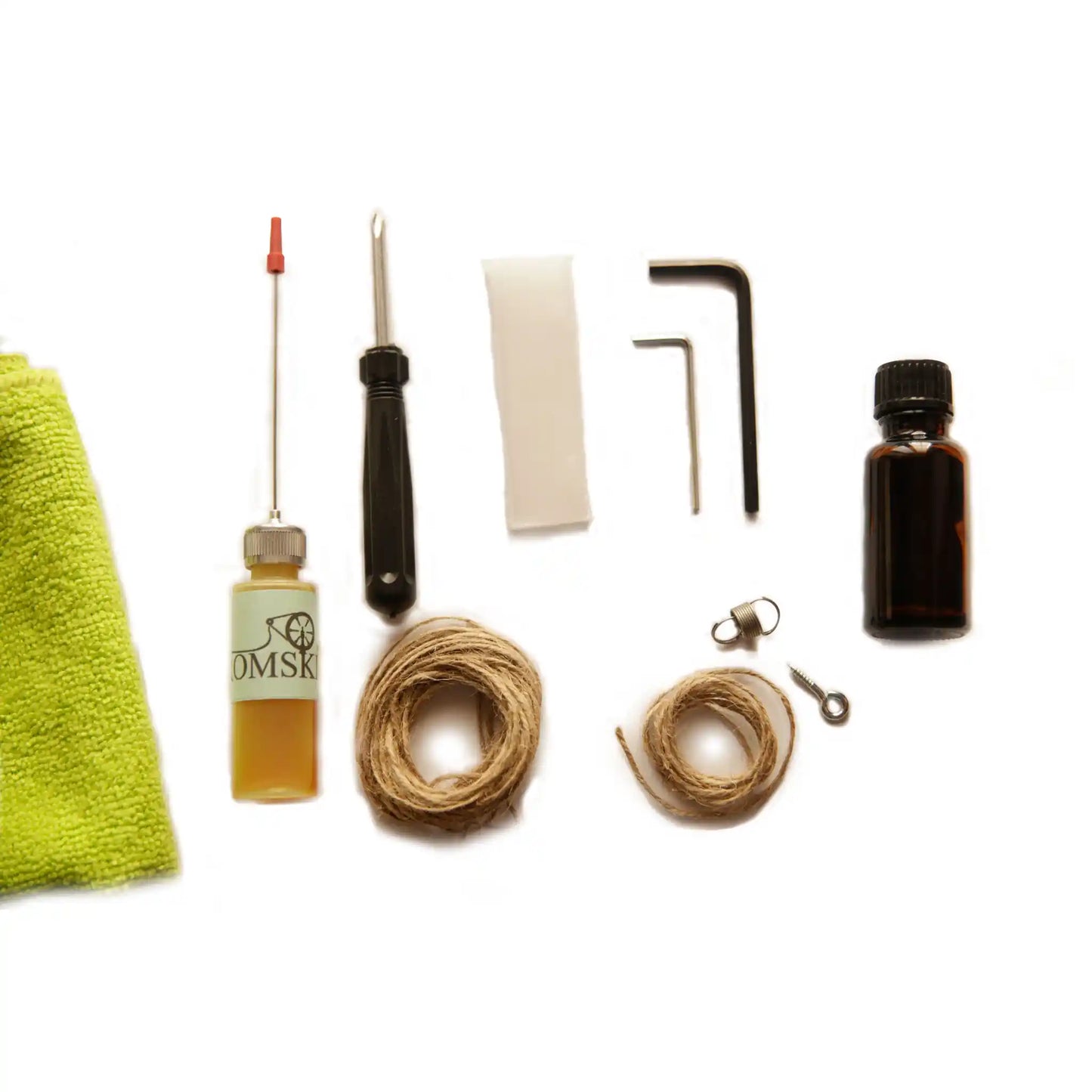 Kromski Fantasia Maintenance Kit, kit contents, view 2