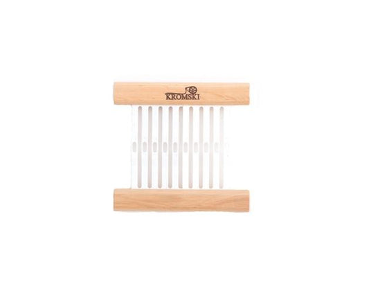 Kromski Harp Forte Loom Heddle - Clear Finish, 4 inch 5 dent