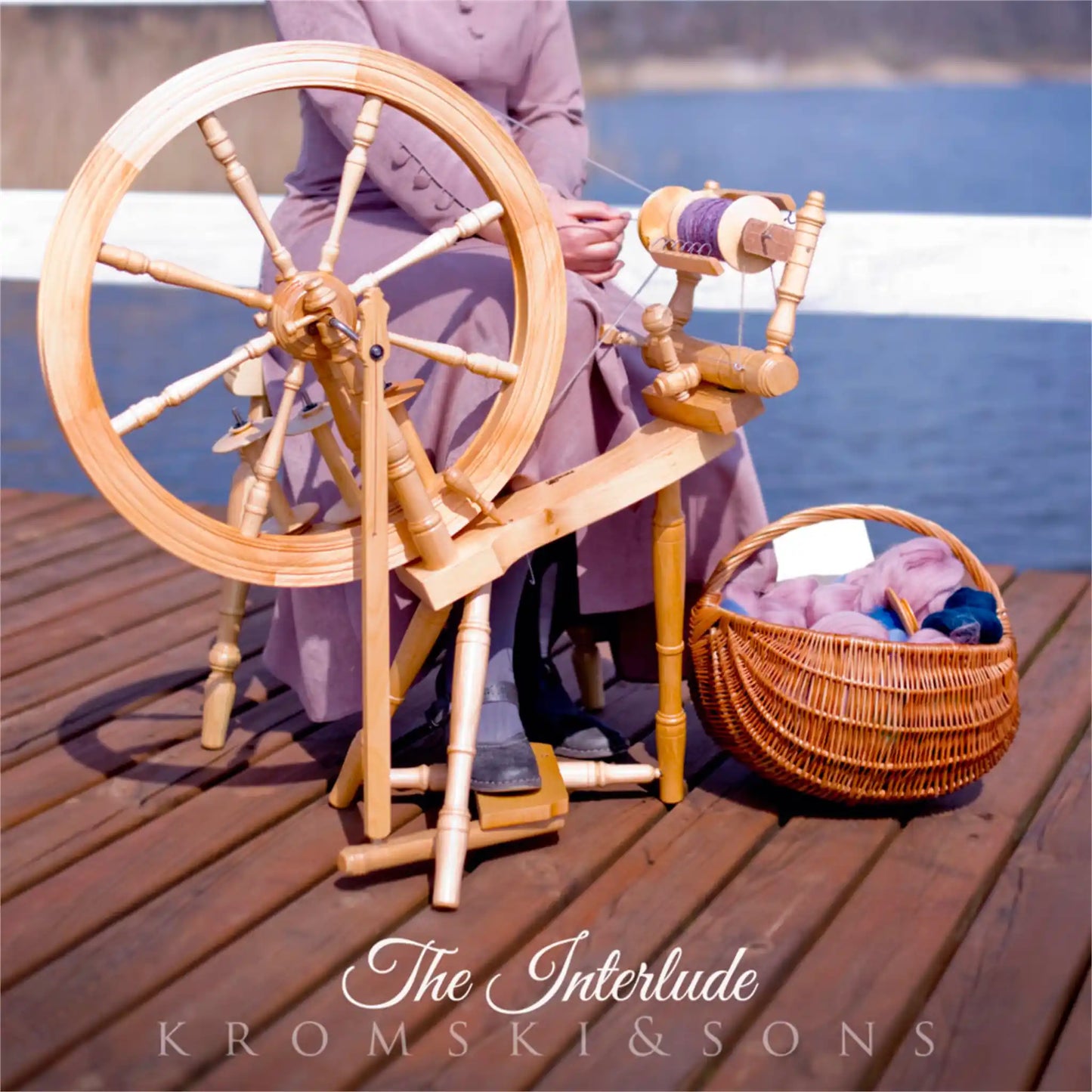 Kromski Interlude Spinning Wheel